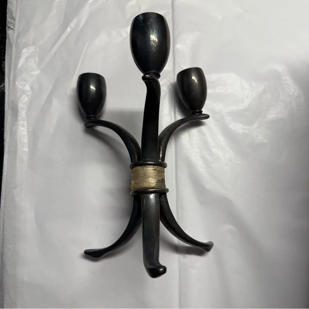 Vintage FLAIR‎ Mid Century Flair Candlestick